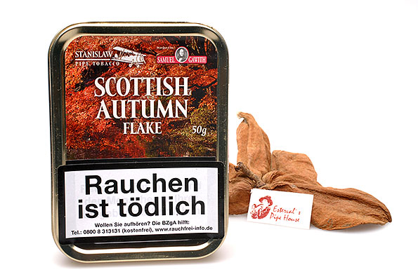 Samuel Gawith Scottish Autumn Pipe tobacco 50g Tin